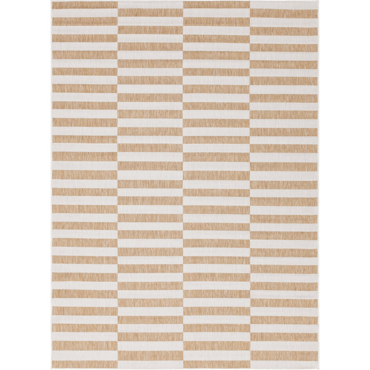 Robinson Brown Indoor/Outdoor Rug