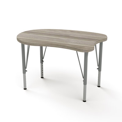 Manufactured Wood 23'' h x 31.5'' w Adjustable Collaborative Desk
