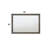Escher Gray Oak Finish Mirror