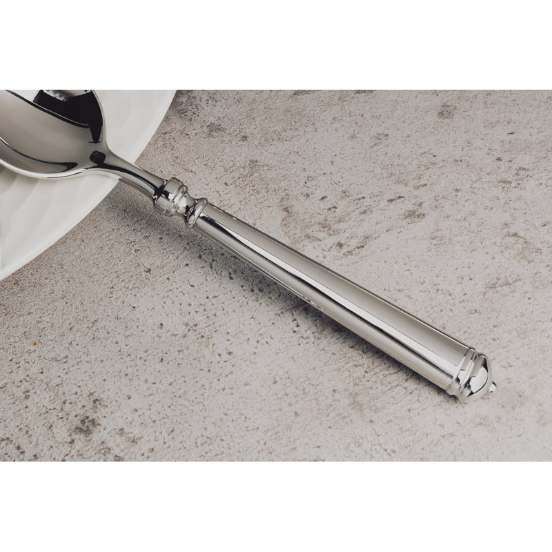 Luce Serving Set - 3 Pieces - Silver - Mirror, Silver