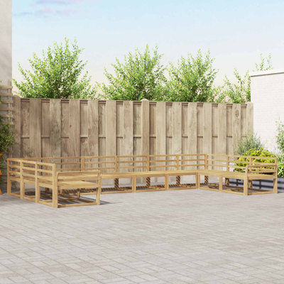 483cm Wide Patio Sectional