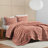 Wonderful Velvet Quilt Set 3-Piece Bedding Set For All Season-108053446-106589944