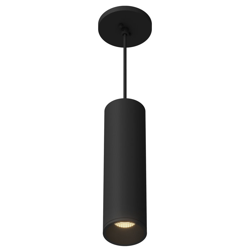 Lorna 1 - Light LED Pendant, Black