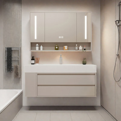 European style modern simple bathroom cabinet