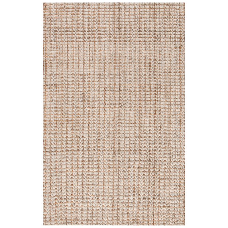 Crick Hand-Loomed Jute Indoor Rug, Rectangle 8' x 10'
