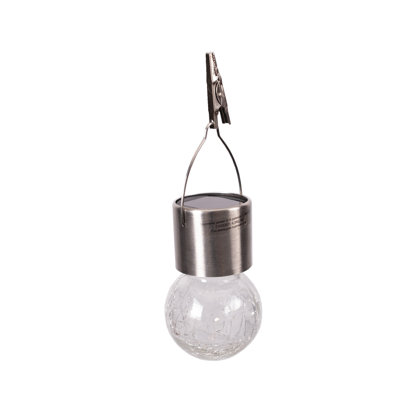Hanako 3.74'' Solar Powered Integrated LED Garden Accents Accessories