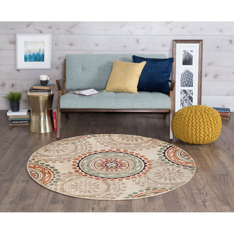 Elisabelle Indoor Rug, Round 7'10"