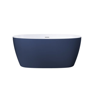 Freestanding Soaking Acrylic Bathtub