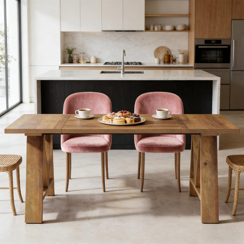 Stylish Kitchen Table,Rectangular Dining Table,Greeting Table
