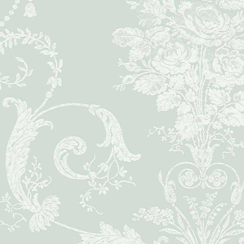 Rouleau de papier peint Laura Ashley Josette, Œuf de canard