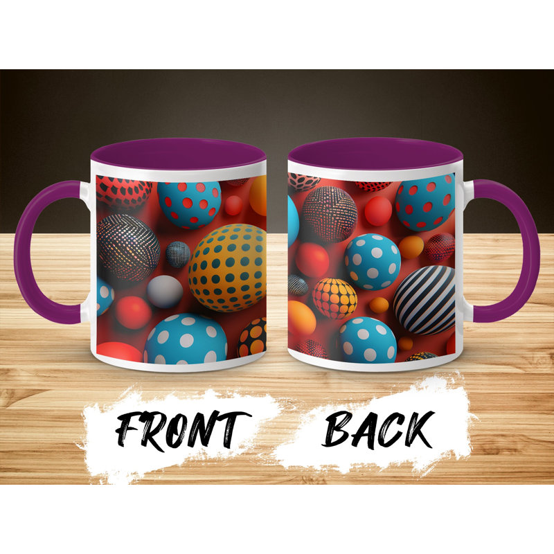 Mug, Purple