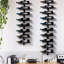 Dellahoy Wine Bottle Rack Black