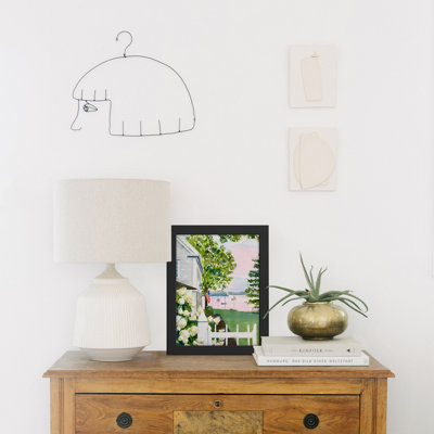 Laura Trevey, New England Hydrangea, affiche encadrée