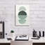 «In Entre 1 Eucalyptus» par Danhui Nai, art mural sur toile-2064694672