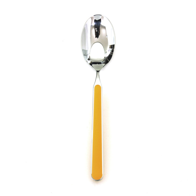 Fantasia Table Spoon - 12 Pieces, Arancio