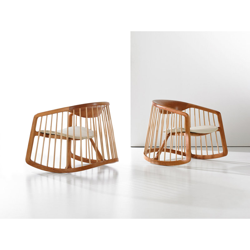 Harper Rocking Chair, Elan Black