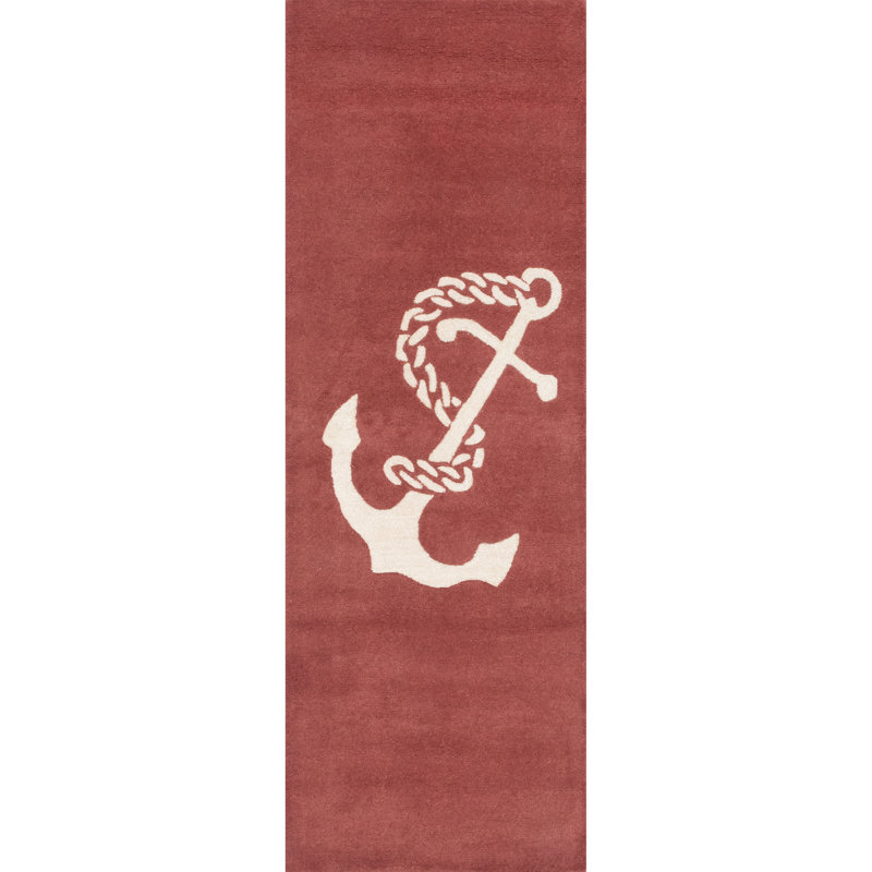 Holub Wool Indoor Rug, Runner 2' x 6'