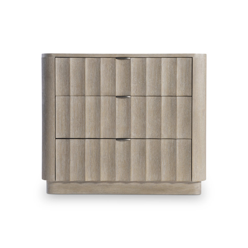 Bernhardt Loggia 3-Drawer Nightstand
