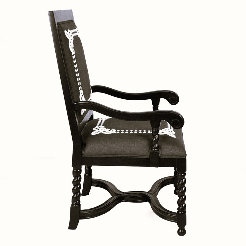 Fauteuil de 25 po de largeur Myzhon