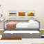 Lit de jour en bois avec couchette simple Dystiny-314628341