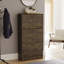 Drawer Flip Down Shoe Storage Free Standing Cabinet For Hallway-123056910-122852330