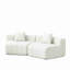 Canapé modulaire courbé Chenille-1124770244-1133457853