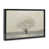 Jet Black Floater Frame