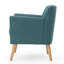 Fauteuil rembourré de l 28,3 po Faizah-32249772