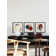 Sapphires and Rubies Triptych by Marmont Hill - 3 Piece Picture Frame Painting Set