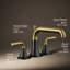Tone Bath Faucet Trim With Diverter Spout-1385932133
