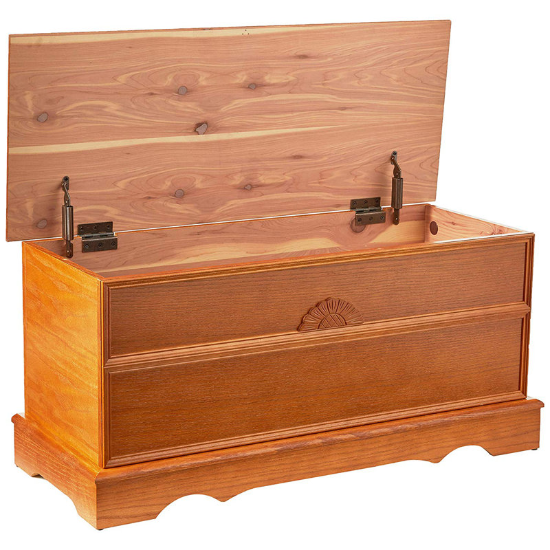 Aamna Blanket Chest, Miel