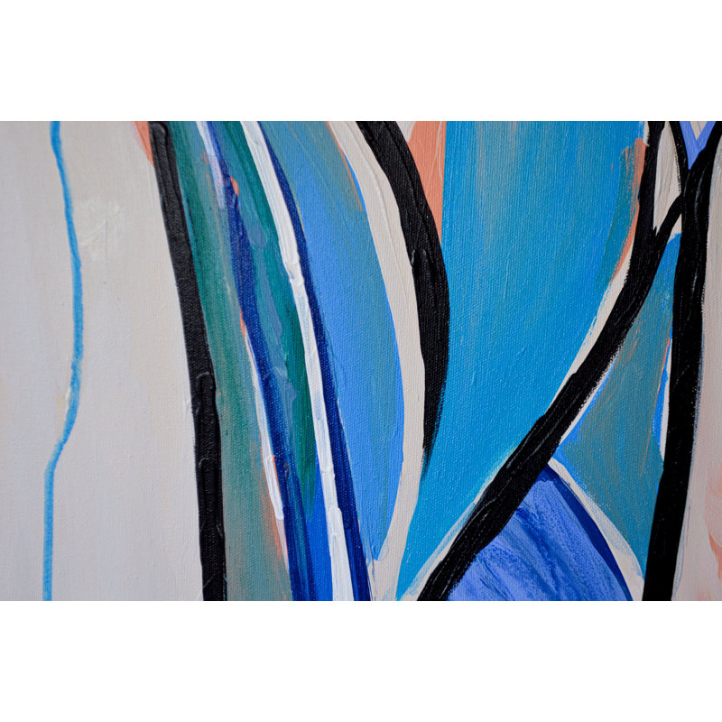 Fortitude (Trans Flag Variant) Painting by Sie Douglas-Fish