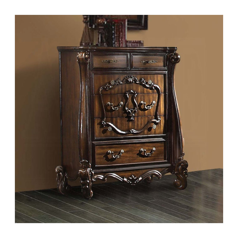 Commode Versailles, Bois beige