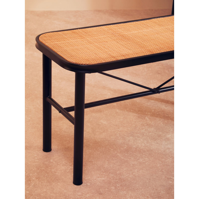 Rattan Bench