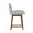 Villeneuve Wood Upholstered Key Back Adjustable Swivel Stool-1758003214