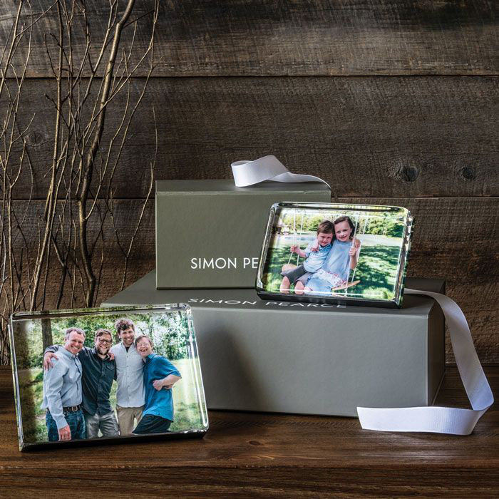 Woodbury Horizontal Photo Block, 4" x 6"