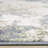 Dais Abstract Green Blue Beige Indoor Area Rug-70335043