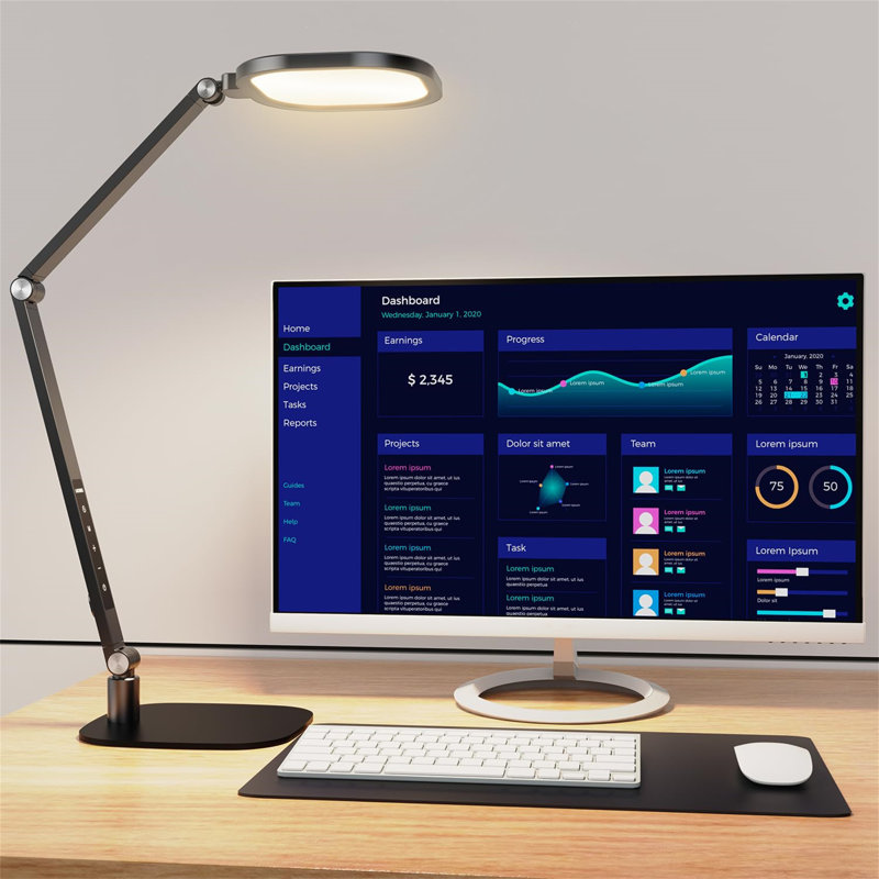 Metal Desk Lamp