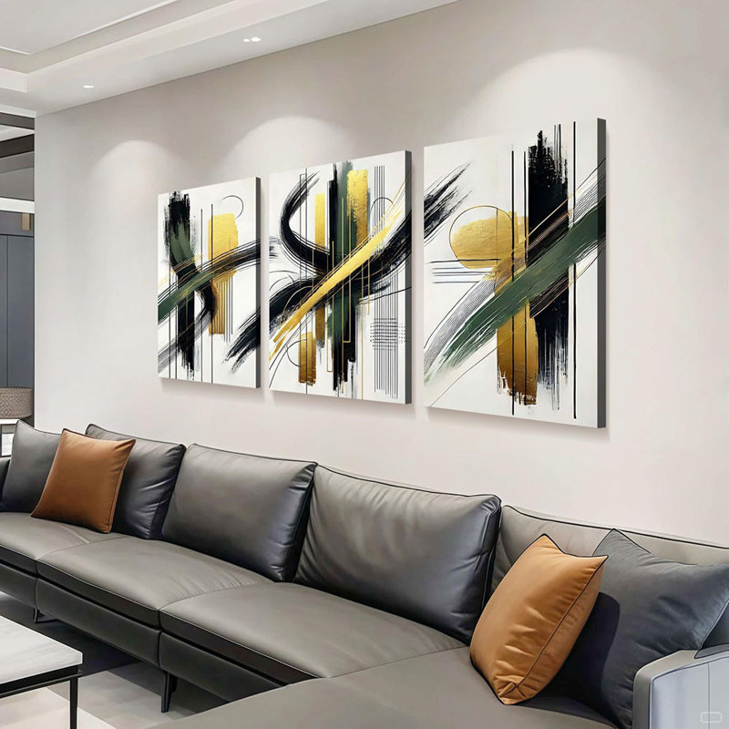 3 Piece Wrapped Canvas Print