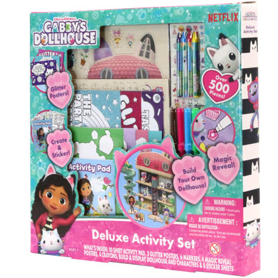Deluxe Activity Set: Gabby's Dollhouse