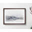 The Twin Lakes in Colorado in Abstract - Picture Frame Graphic Art Print-55769313-55769314