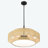 Roelke 5 - Light Dimmable Drum Chandelier