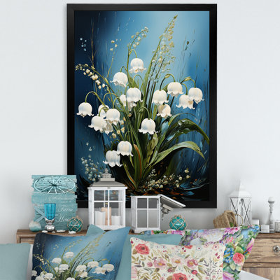 «Green Snowdrops» - impressions sur toile