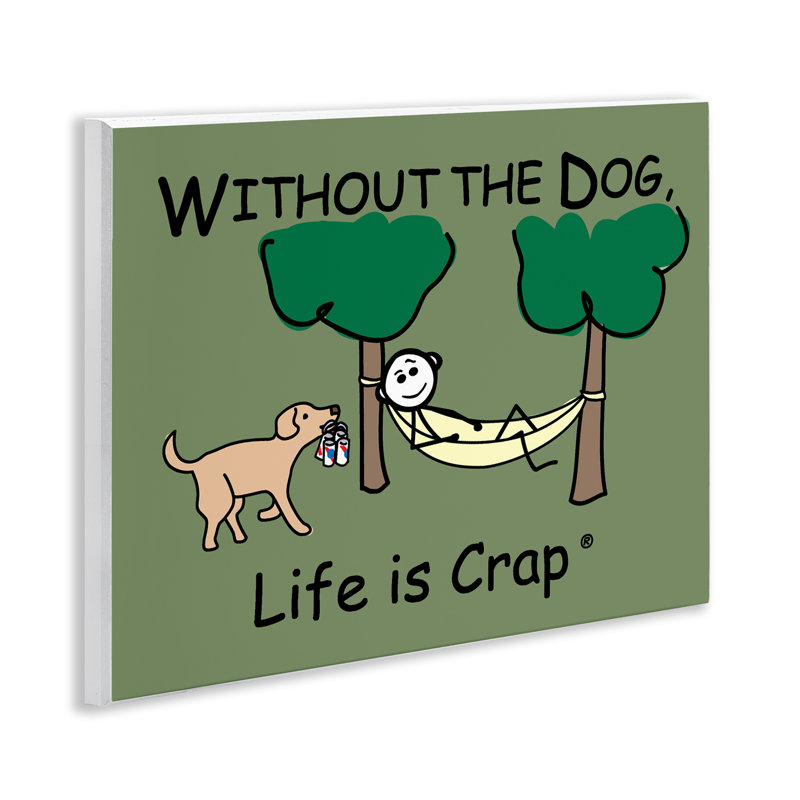 Art mural «Life Crap Sans Dog» par LIC