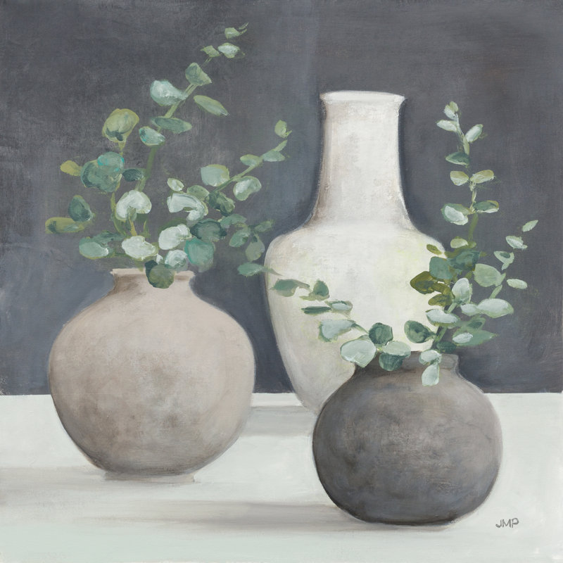 Fresh Vessels I - Impression, Non, H 12 po x l 12 po x P 1,25 po, Toile tendue