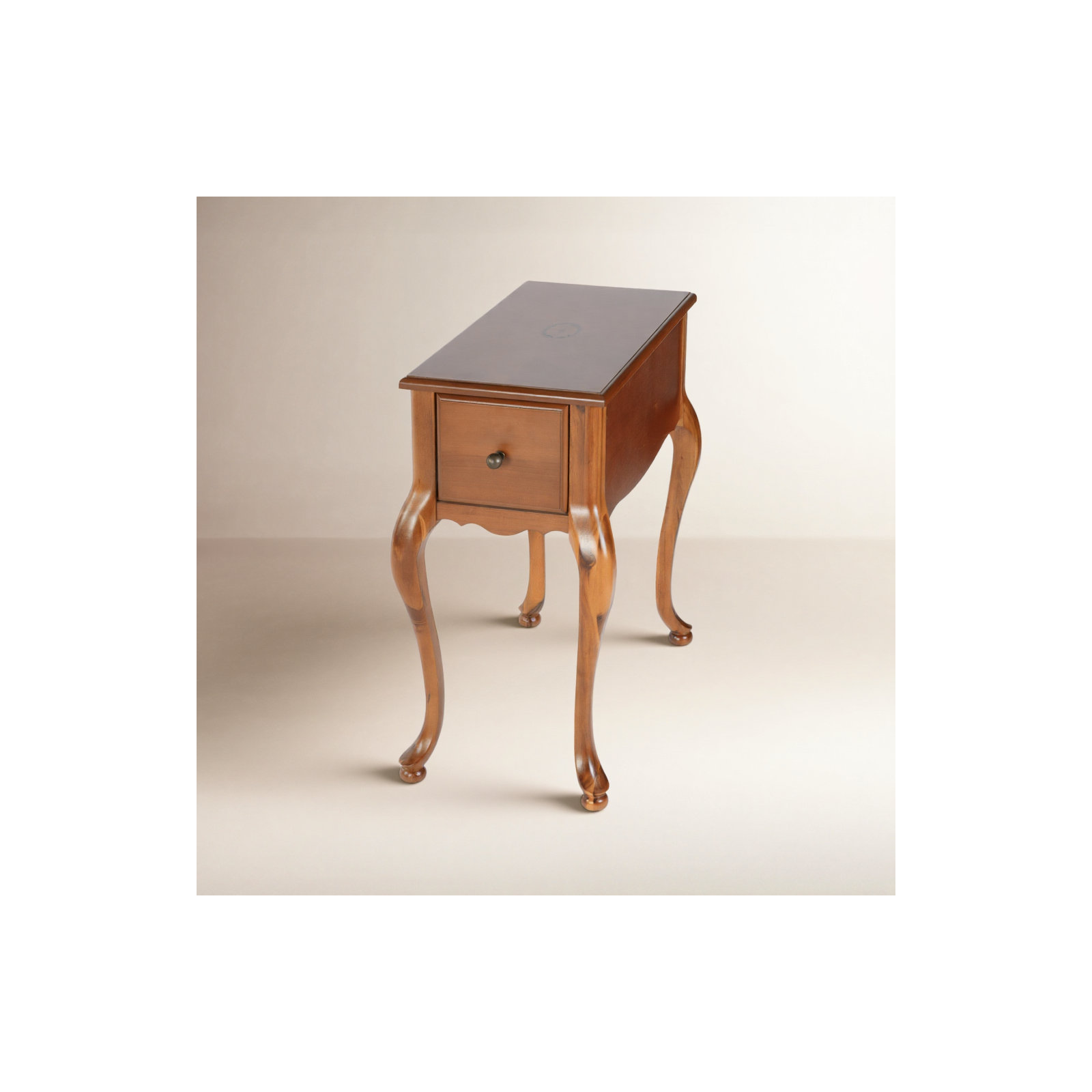 Skylar End Table, Brown