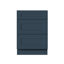Armoire de cuisine avec 3 tiroirs H 34,5 po x P 24 po de la collection Casainc-112651989-117258572