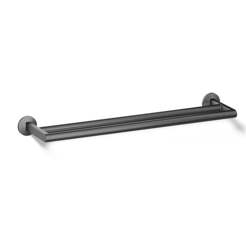 Components Double Towel Bar