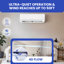 17,700 BTU Inverter Ductless Mini Split Air Conditioner & Heat Pump with WiFi for Rooms up to 1,000 sq. ft.