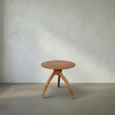 Vikram Solid Wood End Table